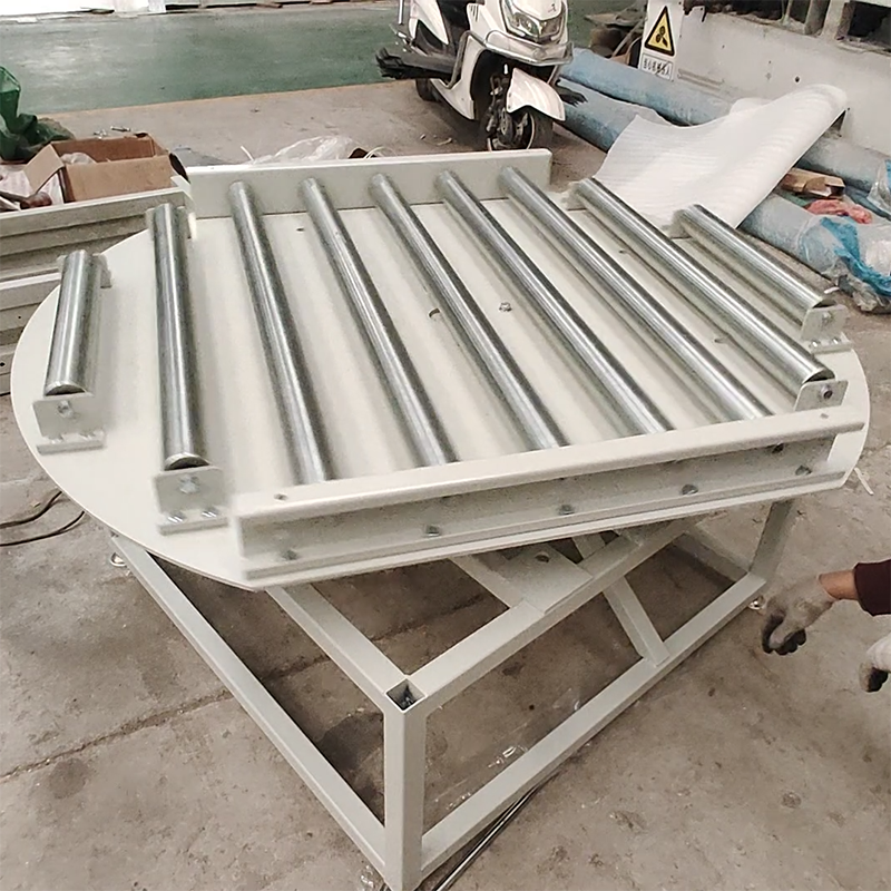 旋轉滾筒輸送機